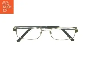 + 1,5. Briller i rektangulært design (str. 14,5 cm)