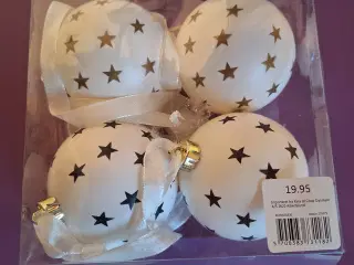 julekugler, 4 stk.