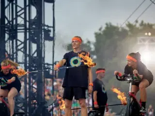 3 showbilletter landsstævne afslutningsshow