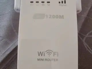 Wifi mini router 