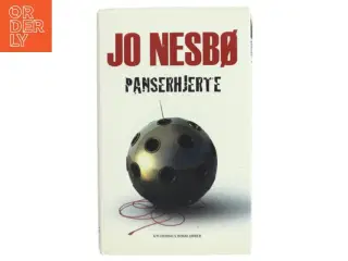 Panserhjerte af Jo Nesbø (Bog)