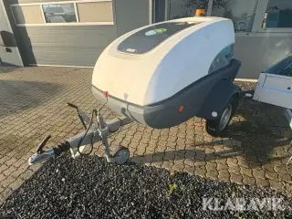 Ukrudtsbekæmpelsesmaskine Heatweed Multi S trailermonteret