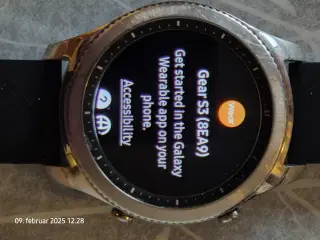 Smartwatch Samsung gear s3 classiic