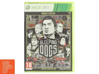 Sleeping Dogs Nordic Edition til Xbox 360 fra Square Enix