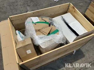 Lot - shunt, radiatorer og øvrigt