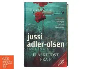 Flaskepost fra P af Jussi Adler-Olsen (Bog)