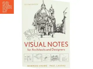 Visual notes for architects and designers (Bog)