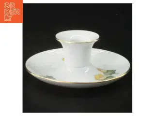 Porcelænsæggebæger med erantismotiv fra B&G