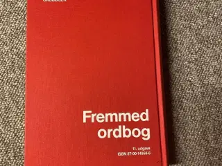 Fremmed ordbog fra gyldendal