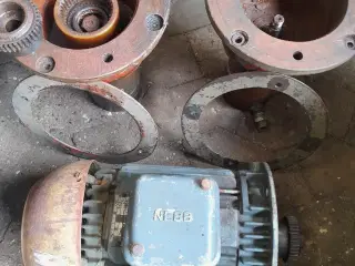Hydraulik pumper og elmotor 1,5kw