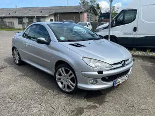 Peugeot 206 1,6 16V CC