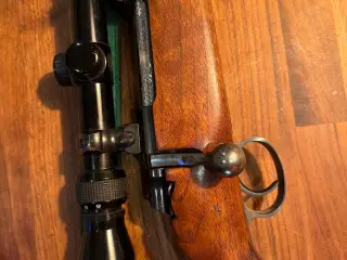 Carl Gustafs Mauser jagtriffel – 6.5×55 – med kikk