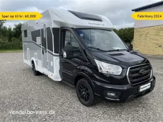 2024 - SunLight T 680 Adventure Edition   Adventure Edition, spækket med udstyr
