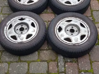 4 Sommerdæk Continental 155/65 R 14; 75T