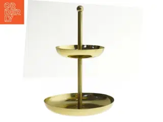To-etagers guld etagere fra H&M (str. 20x12 cm)