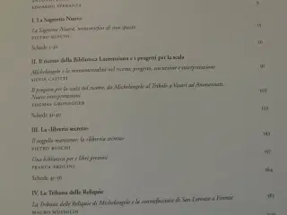 michelangelo architetto a san lorenzo - quattro pr