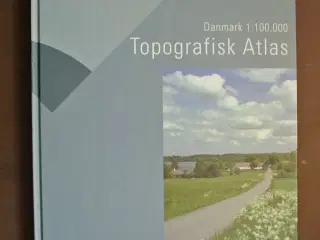 topografisk atlas danmark 1:100.000