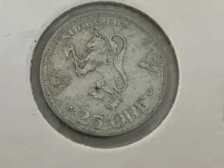 25 Øre 1914 Norge