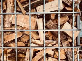 Tørt brænde, løvtræ