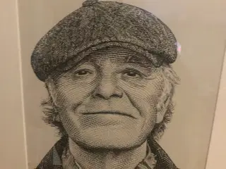 Portræt af Kim Larsen