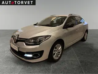 Renault Megane III 1,5 dCi 110 Limited Edition Sport Tourer