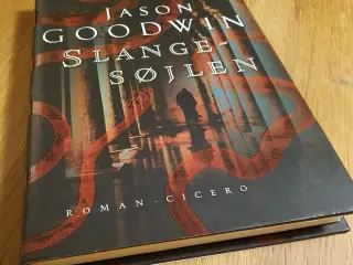 Jason Goodwin - Slangesøjlen