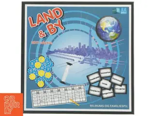 Land & By brætspil fra Jowin