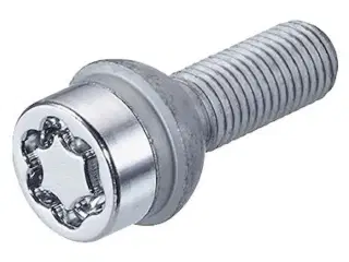 Mcgard låsebolt m12x1.50 kugle krom