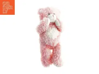 Lyserød bamse fra Build a Bear (str. H. 42 cm)
