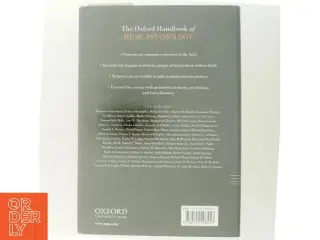 The Oxford handbook of music psychology (Bog)