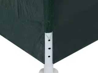 Festtelt 3 x 6 m grøn
