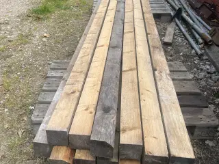 Tømmer 10cm x 10cm x 600cm