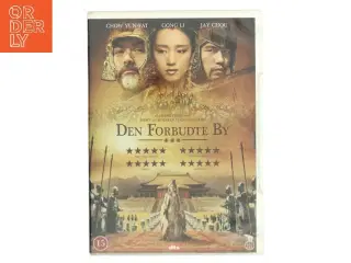 Den Forbudte By med Chow Yun-Fat (DVD)