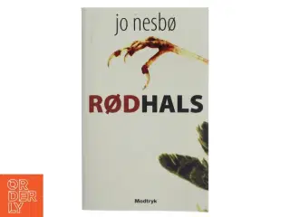 Rødhals af Jo Nesbø (Bog)