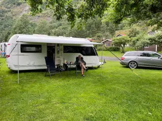 Hobby 560 Cfe Premium sælges