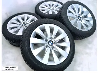 5x120 17" ET37 nav 72,6ø BMW vintersæt Inkl.TPMS