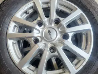 Ford custom alufælge med dæk