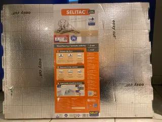 Selitac 5 mm gulvunderlag til parket-/laminatgulv.