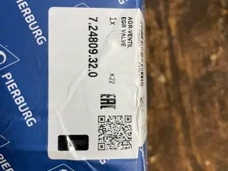EGR ventil til Seat, Skoda og VW