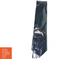 Marineblå slips fra Toye, Kenning & Spencer Ltd (str. 70 cm)