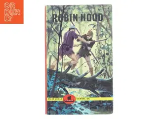 Robin Hood og hans Mænd af Torben Palsbo (Bog)