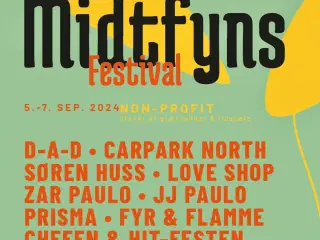 Midtfyns Festival 2 stk. partoutbilletter