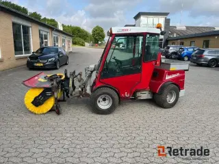 - - - Timan TOOL TRAC 245 Kompact maskine