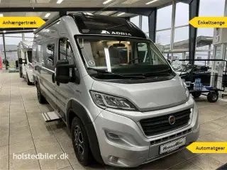 2021 - Adria Twin Supreme 640 SLB   Automatgear og enkeltsenge