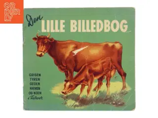 Gammel børnebilledbog