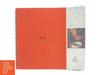 Spiralbunden kalender med juletema