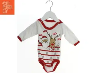 Julebody med lange ærmer (str. 56)