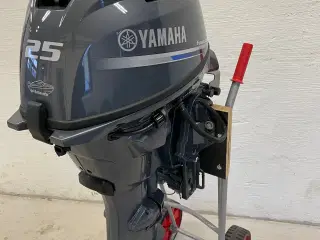 Yamaha påhængsmotor F25GETL super velholdt som ny
