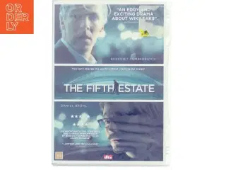 The Fifth Estate med Benedict Cumberbatch (DVD)