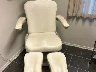 Klinik udstyr briks , fodpleje stol